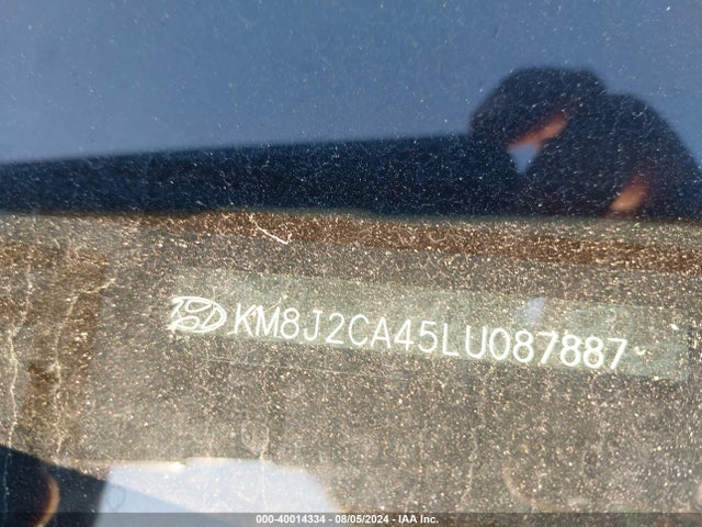 Hyundai TUCSON SE 2020 KM8J2CA45LU087887 Image 9