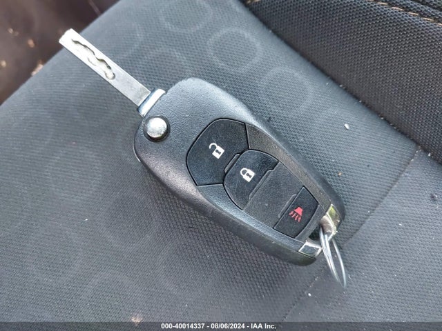 Chevrolet Trax Fwd Ls 2020 3GNCJKSB3LL184000 Image 11