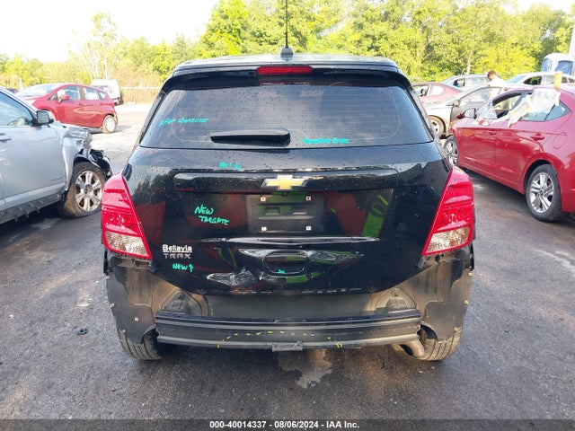 Chevrolet Trax Fwd Ls 2020 3GNCJKSB3LL184000 Image 17