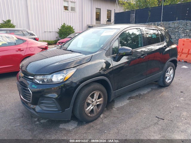 Chevrolet Trax Fwd Ls 2020 3GNCJKSB3LL184000 Image 2