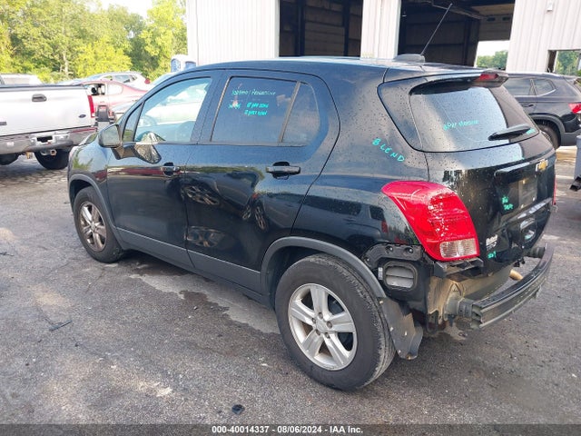 Chevrolet Trax Fwd Ls 2020 3GNCJKSB3LL184000 Image 3
