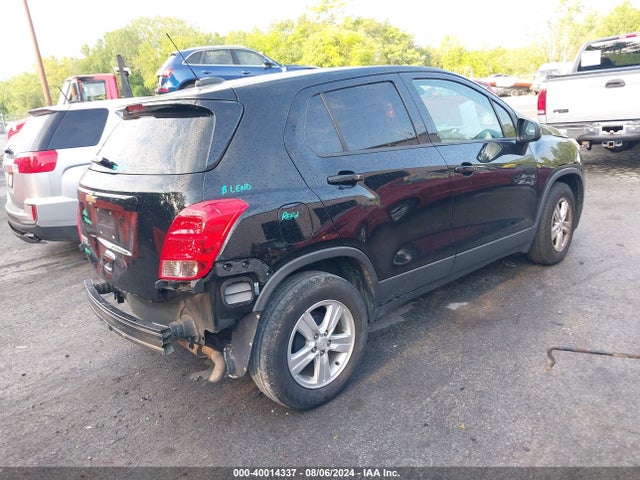 Chevrolet Trax Fwd Ls 2020 3GNCJKSB3LL184000 Image 4