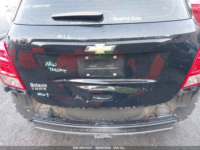 Chevrolet Trax Fwd Ls 2020 3GNCJKSB3LL184000 Image 6