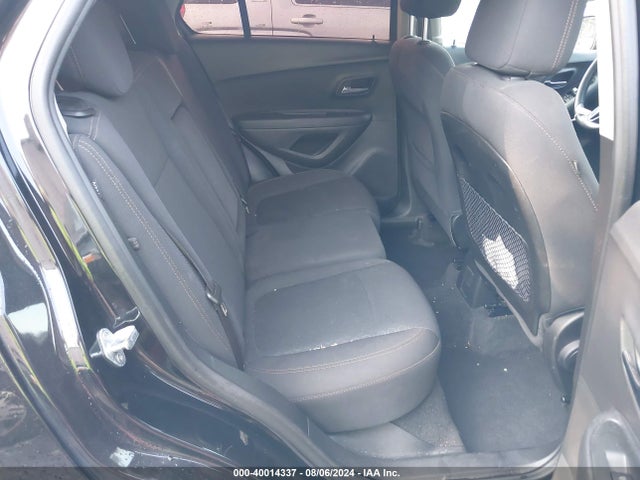 Chevrolet Trax Fwd Ls 2020 3GNCJKSB3LL184000 Image 8