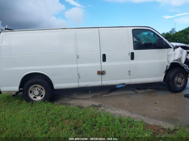 1GCWGBFP5J1264610 Chevrolet Express 2500 Work Van