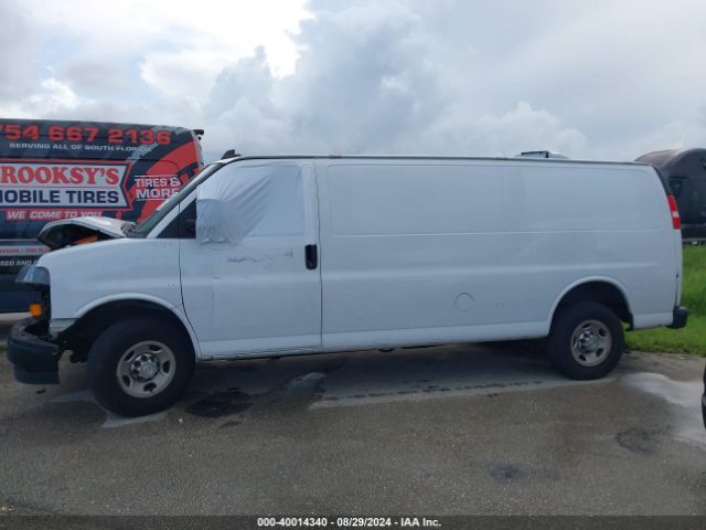 1GCWGBFP5J1264610 Chevrolet Express 2500 Work Van
