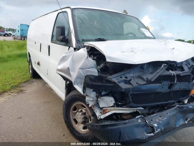1GCWGBFP5J1264610 Chevrolet Express 2500 Work Van