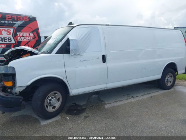 1GCWGBFP5J1264610 Chevrolet Express 2500 Work Van