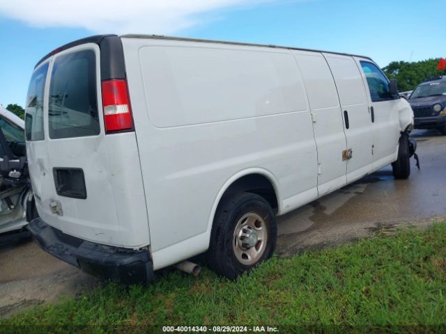 1GCWGBFP5J1264610 Chevrolet Express 2500 Work Van