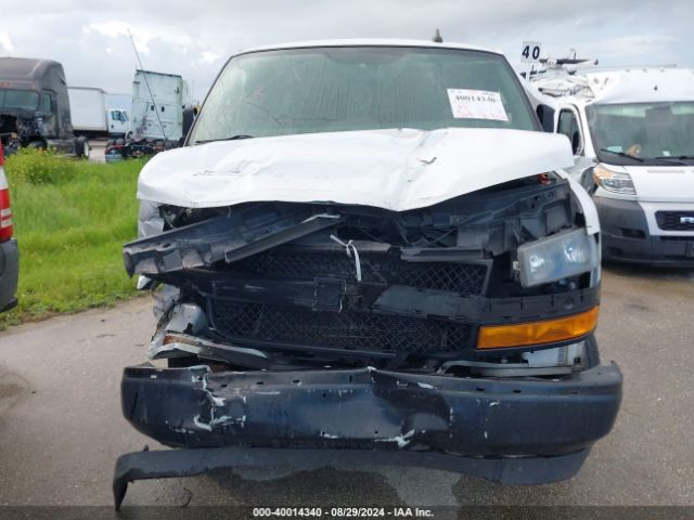 1GCWGBFP5J1264610 Chevrolet Express 2500 Work Van