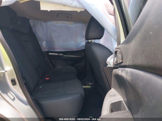 JA4ATWAA2RZ043912 Mitsubishi Eclipse Cross Se S-awc/sel S-awc