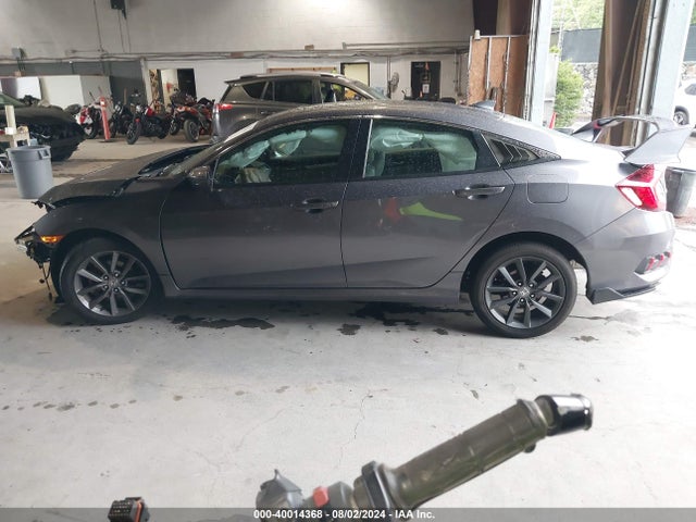 Honda CIVIC EX 2021 19XFC1F31ME202531 Image 14