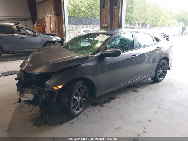 Honda CIVIC EX 2021 19XFC1F31ME202531 Image 2
