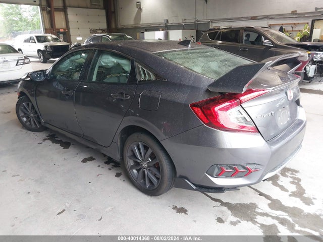 Honda CIVIC EX 2021 19XFC1F31ME202531 Image 3
