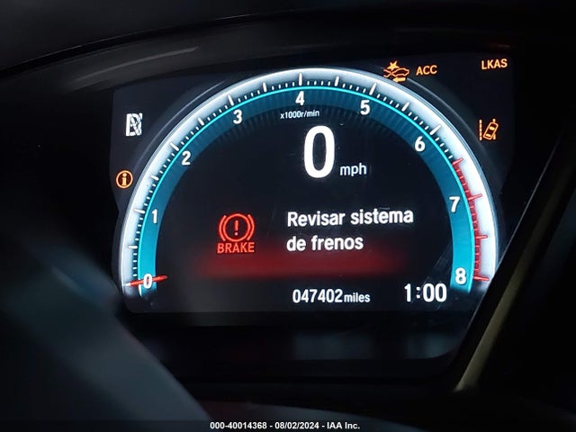Honda CIVIC EX 2021 19XFC1F31ME202531 Image 7