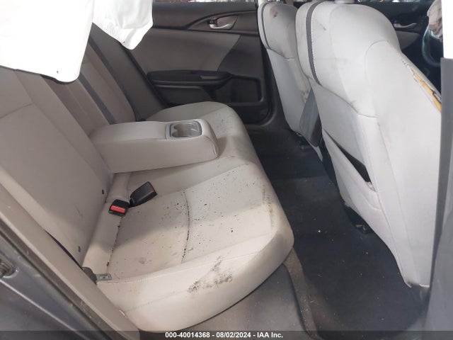 Honda CIVIC EX 2021 19XFC1F31ME202531 Image 8