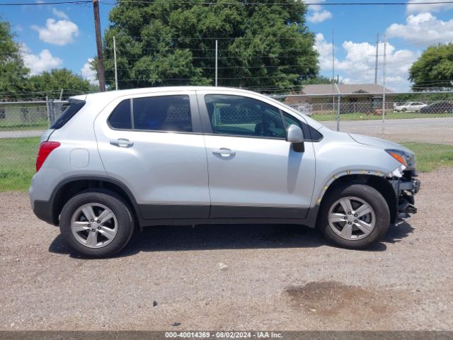 KL7CJNSM0NB545230 Chevrolet Trax Awd Ls