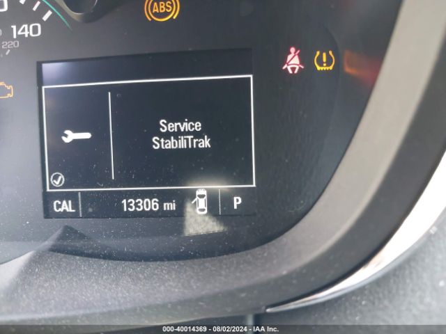 KL7CJNSM0NB545230 Chevrolet Trax Awd Ls
