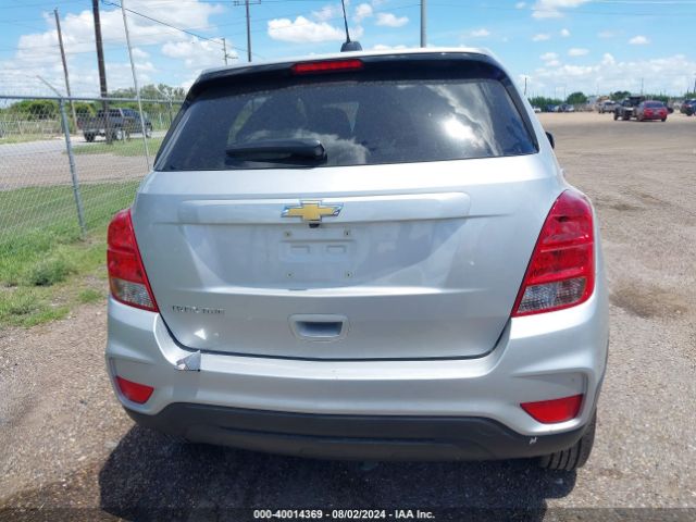 KL7CJNSM0NB545230 Chevrolet Trax Awd Ls