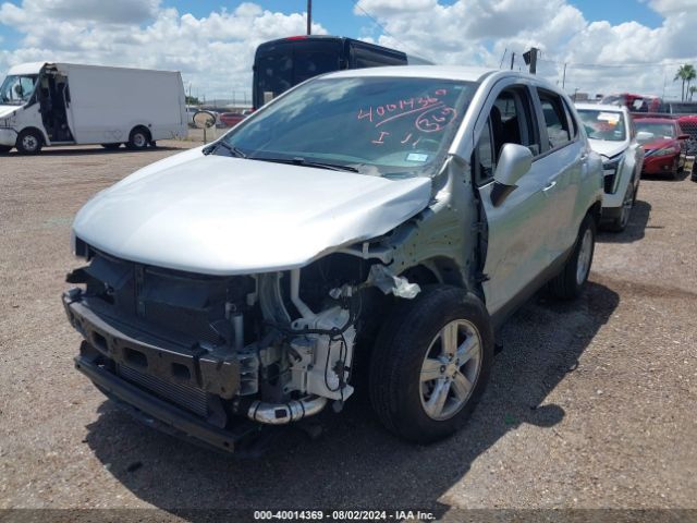 KL7CJNSM0NB545230 Chevrolet Trax Awd Ls