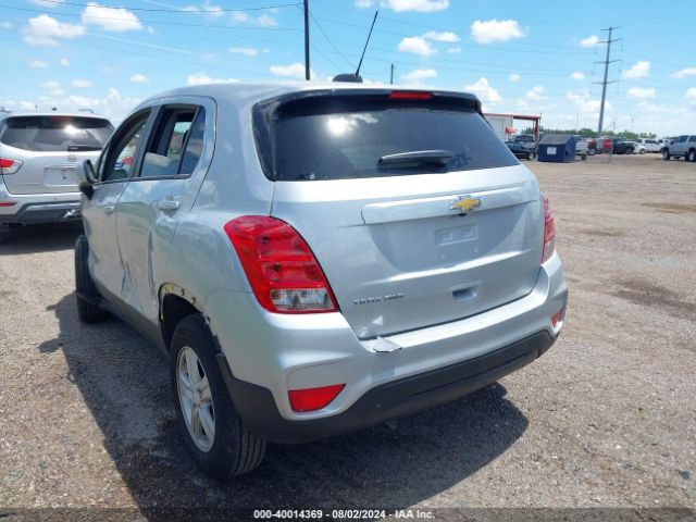 KL7CJNSM0NB545230 Chevrolet Trax Awd Ls