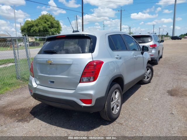 KL7CJNSM0NB545230 Chevrolet Trax Awd Ls