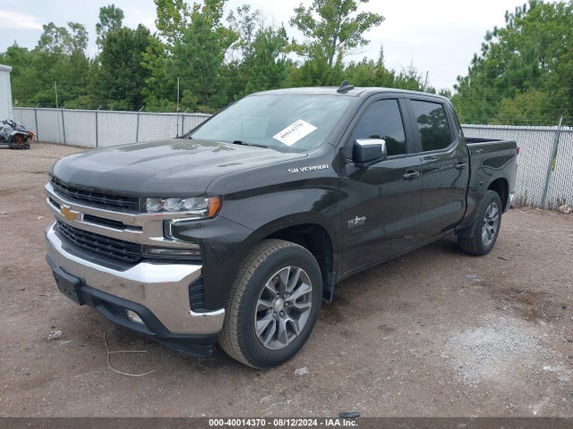 1GCPWCED0NZ126632 Chevrolet Silverado 1500 Ltd 2wd  Short Bed Lt