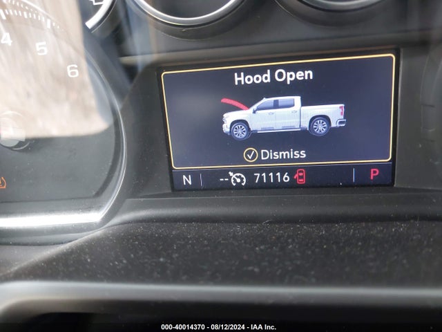 1GCPWCED0NZ126632 Chevrolet Silverado 1500 Ltd 2wd  Short Bed Lt