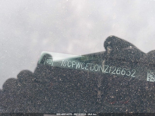 1GCPWCED0NZ126632 Chevrolet Silverado 1500 Ltd 2wd  Short Bed Lt