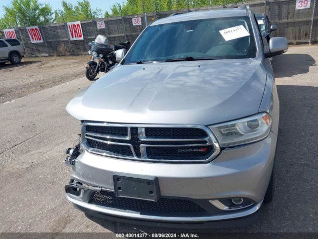 1C4RDJDG8GC397829 Dodge DURANGO LIMITED