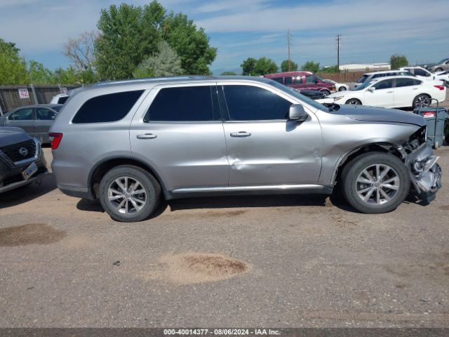 1C4RDJDG8GC397829 Dodge DURANGO LIMITED