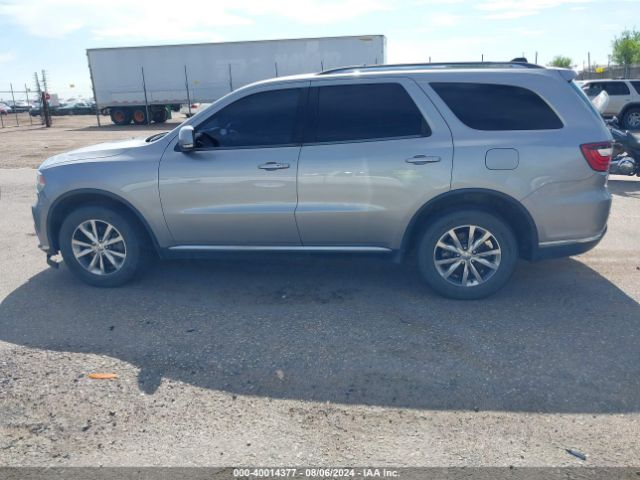 1C4RDJDG8GC397829 Dodge DURANGO LIMITED