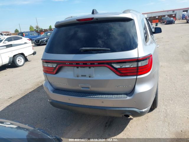 1C4RDJDG8GC397829 Dodge DURANGO LIMITED