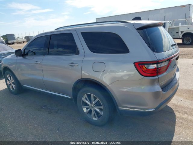 1C4RDJDG8GC397829 Dodge DURANGO LIMITED