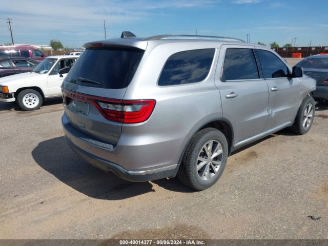 1C4RDJDG8GC397829 Dodge DURANGO LIMITED