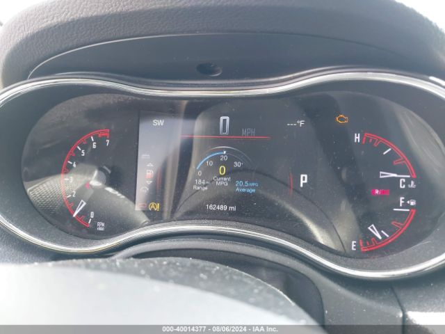 1C4RDJDG8GC397829 Dodge DURANGO LIMITED