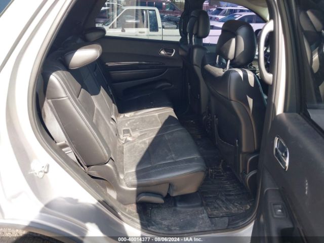 1C4RDJDG8GC397829 Dodge DURANGO LIMITED