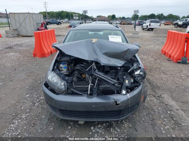 3VWPL7AJ6EM618527 Volkswagen Jetta Sportwagen 2.0l Tdi