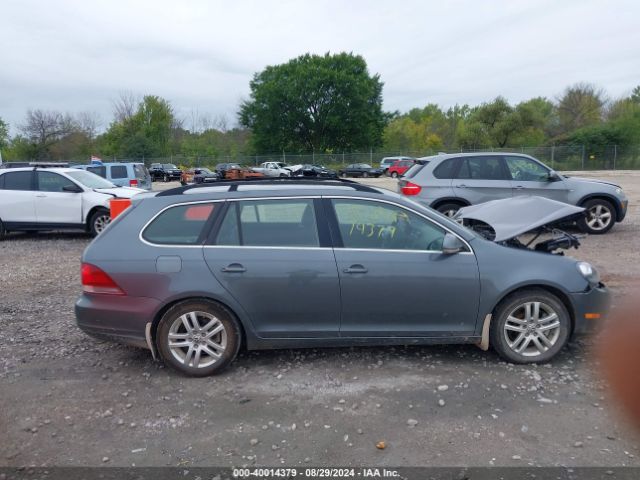 3VWPL7AJ6EM618527 Volkswagen Jetta Sportwagen 2.0l Tdi