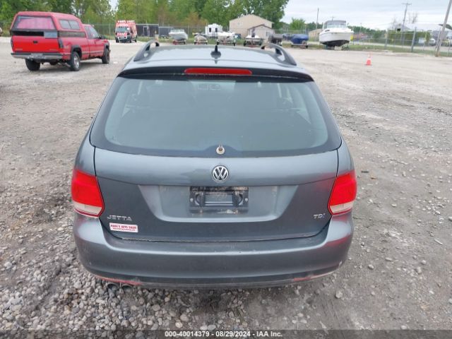 3VWPL7AJ6EM618527 Volkswagen Jetta Sportwagen 2.0l Tdi