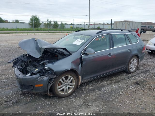 3VWPL7AJ6EM618527 Volkswagen Jetta Sportwagen 2.0l Tdi