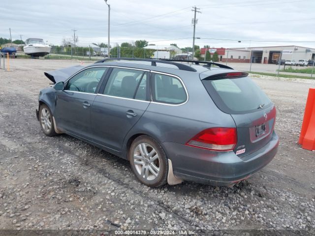 3VWPL7AJ6EM618527 Volkswagen Jetta Sportwagen 2.0l Tdi