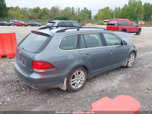 3VWPL7AJ6EM618527 Volkswagen Jetta Sportwagen 2.0l Tdi
