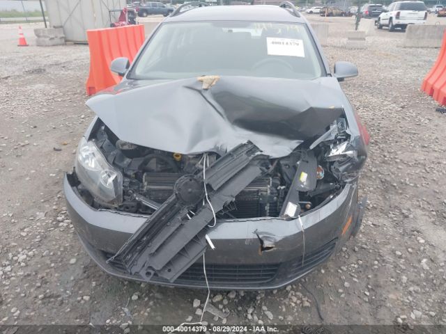 3VWPL7AJ6EM618527 Volkswagen Jetta Sportwagen 2.0l Tdi
