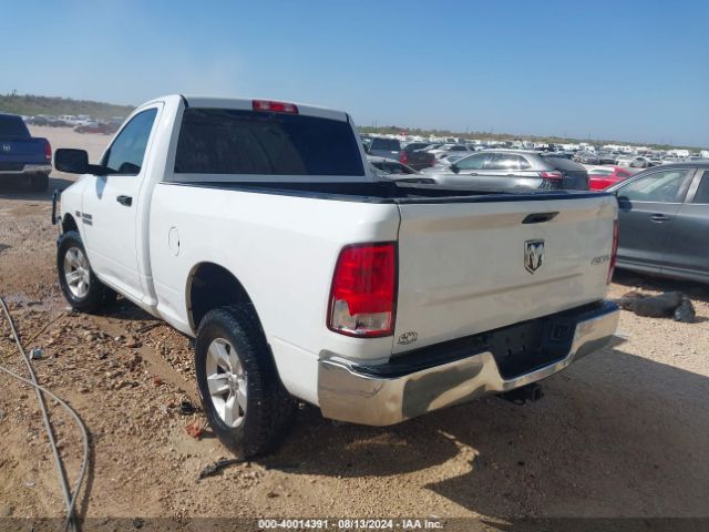 3C6JR7AT7FG647776 RAM 1500 Tradesman