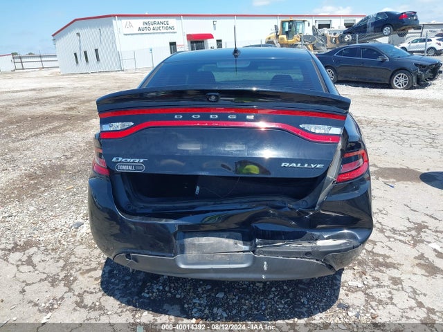 Dodge Dart Sxt Sport Rallye 2016 1C3CDFFA5GD816343 Image 16