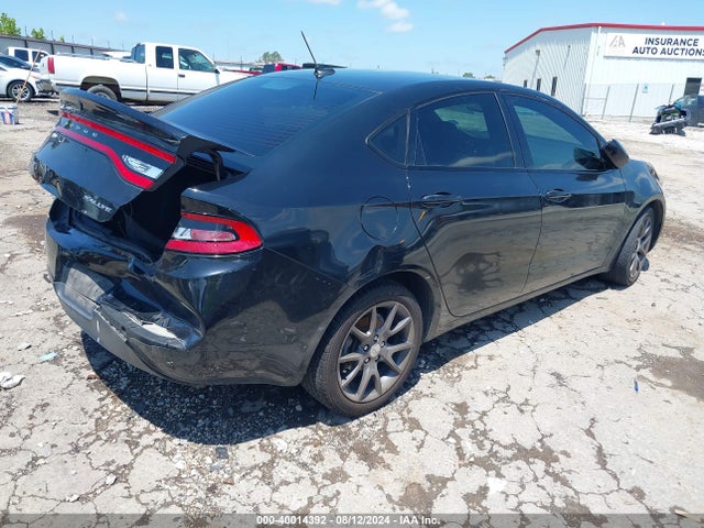 Dodge Dart Sxt Sport Rallye 2016 1C3CDFFA5GD816343 Image 4