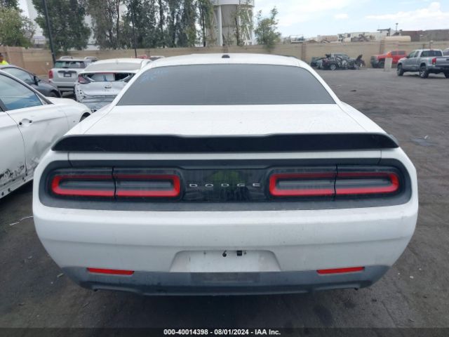 2C3CDZAGXFH706709 Dodge Challenger Sxt