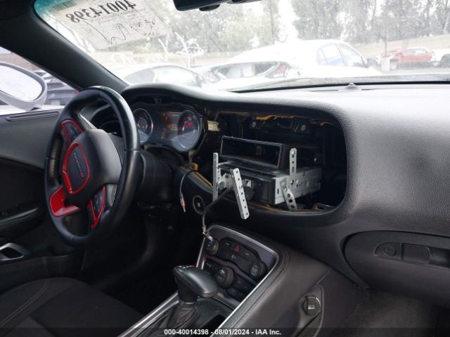 2C3CDZAGXFH706709 Dodge Challenger Sxt