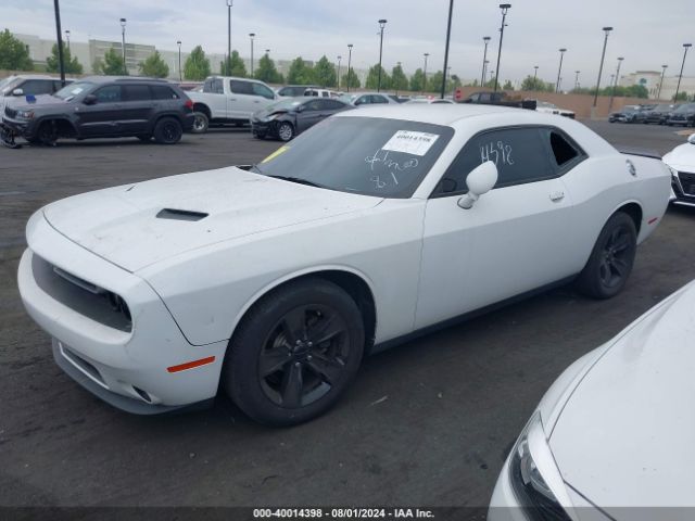 2C3CDZAGXFH706709 Dodge Challenger Sxt